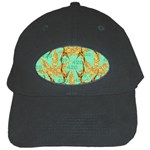 420 Golden Marijuana Leaves CBDOilPrincess 4620c7f7-26fd-4a03-a44e-12e7042c7a06 Black Cap