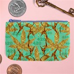 420 Golden Marijuana Leaves CBDOilPrincess 4620c7f7-26fd-4a03-a44e-12e7042c7a06 Large Coin Purse