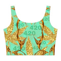 420 Golden Marijuana Leaves CBDOilPrincess 4620c7f7 Top Front