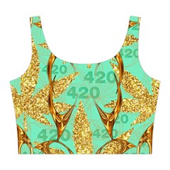 420 Golden Marijuana Leaves CBDOilPrincess 4620c7f7 Top Back
