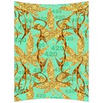 420 Golden Marijuana Leaves CBDOilPrincess 4620c7f7-26fd-4a03-a44e-12e7042c7a06 Back Support Cushion