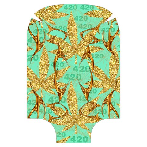 420 Golden Marijuana Leaves CBDOilPrincess 4620c7f7 Front