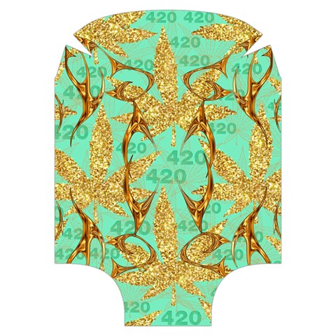 420 Golden Marijuana Leaves CBDOilPrincess 4620c7f7 Front