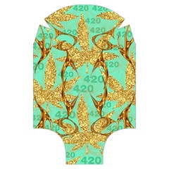 420 Golden Marijuana Leaves CBDOilPrincess 4620c7f7 Front