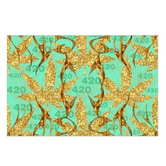 420 Golden Marijuana Leaves CBDOilPrincess 4620c7f7 Loop
