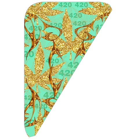 420 Golden Marijuana Leaves CBDOilPrincess 4620c7f7 Front Right
