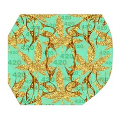 420 Golden Marijuana Leaves CBDOilPrincess 4620c7f7 Tape