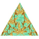 420 Golden Marijuana Leaves CBDOilPrincess 4620c7f7-26fd-4a03-a44e-12e7042c7a06 Wooden Puzzle Triangle