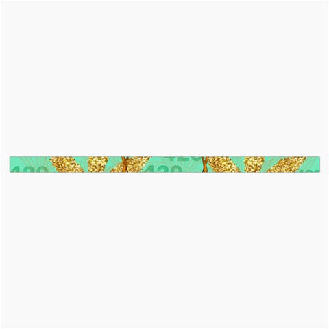 420 Golden Marijuana Leaves CBDOilPrincess 4620c7f7 Strap