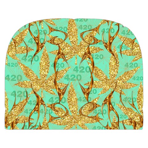 420 Golden Marijuana Leaves CBDOilPrincess 4620c7f7 Back