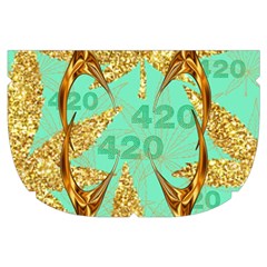 420 Golden Marijuana Leaves CBDOilPrincess 4620c7f7 Side Left