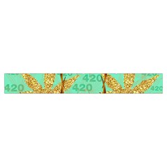 420 Golden Marijuana Leaves CBDOilPrincess 4620c7f7 Zipper Tape Front