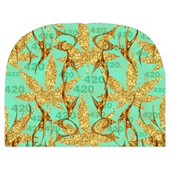 420 Golden Marijuana Leaves CBDOilPrincess 4620c7f7 Back