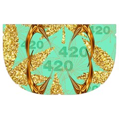 420 Golden Marijuana Leaves CBDOilPrincess 4620c7f7 Side Left