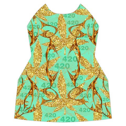 420 Golden Marijuana Leaves CBDOilPrincess 4620c7f7 Front