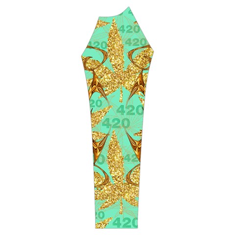 420 Golden Marijuana Leaves CBDOilPrincess 4620c7f7 Sleeve Left