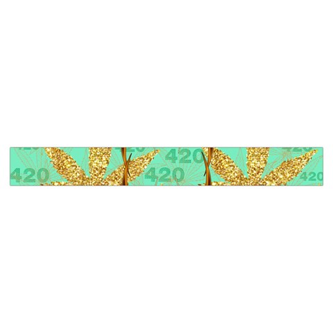 420 Golden Marijuana Leaves CBDOilPrincess 4620c7f7 Collar