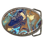 My Pour Cup Painting CBDOilPrincess 0cfa8741-c750-44af-8d62-c9a03448df92 Belt Buckles