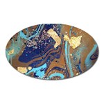 My Pour Cup Painting CBDOilPrincess 0cfa8741-c750-44af-8d62-c9a03448df92 Oval Magnet
