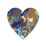 My Pour Cup Painting CBDOilPrincess 0cfa8741-c750-44af-8d62-c9a03448df92 Heart Magnet