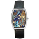 My Pour Cup Painting CBDOilPrincess 0cfa8741-c750-44af-8d62-c9a03448df92 Barrel Style Metal Watch