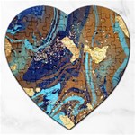 My Pour Cup Painting CBDOilPrincess 0cfa8741-c750-44af-8d62-c9a03448df92 Jigsaw Puzzle (Heart)