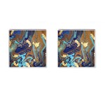 My Pour Cup Painting CBDOilPrincess 0cfa8741-c750-44af-8d62-c9a03448df92 Cufflinks (Square)
