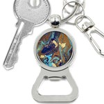 My Pour Cup Painting CBDOilPrincess 0cfa8741-c750-44af-8d62-c9a03448df92 Bottle Opener Key Chain