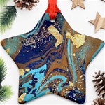 My Pour Cup Painting CBDOilPrincess 0cfa8741-c750-44af-8d62-c9a03448df92 Star Ornament (Two Sides)
