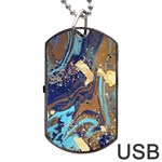 My Pour Cup Painting CBDOilPrincess 0cfa8741-c750-44af-8d62-c9a03448df92 Dog Tag USB Flash (Two Sides)