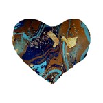 My Pour Cup Painting CBDOilPrincess 0cfa8741-c750-44af-8d62-c9a03448df92 Standard 16  Premium Heart Shape Cushions