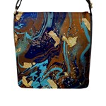 My Pour Cup Painting CBDOilPrincess 0cfa8741-c750-44af-8d62-c9a03448df92 Flap Closure Messenger Bag (L)