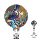 My Pour Cup Painting CBDOilPrincess 0cfa8741-c750-44af-8d62-c9a03448df92 Stainless Steel Nurses Watch