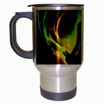 Chakra Design Travel Mug (Silver Gray)