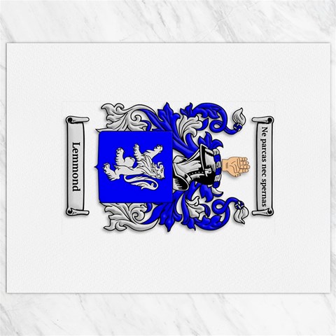 Lemmond Coat of Arm Canvas 12  x 16  from ArtsNow.com 11.86 x15.41  Canvas - 1