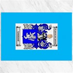 Lemmond Coat of Arm Canvas 12  x 18 