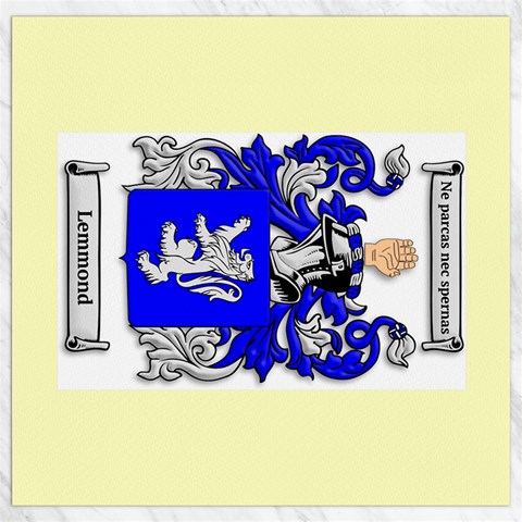 Lemmond Coat of Arm Canvas 16  x 16  from ArtsNow.com 15.2 x15.41  Canvas - 1