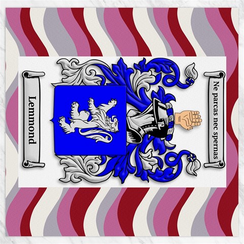 Lemmond Coat of Arm Canvas 20  x 20  from ArtsNow.com 19 x19.27  Canvas - 1