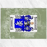 Lemmond Coat of Arm Canvas 24  x 36 