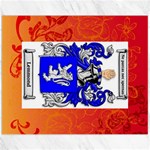 Lemmond Coat of Arm Canvas 11  x 14 