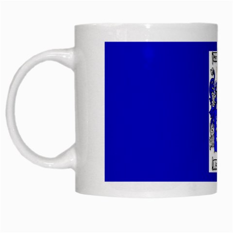 Lemmond Coat of Arm White Mugs from ArtsNow.com Left