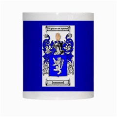 Lemmond Coat of Arm White Mugs from ArtsNow.com Center