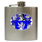 Lemmond Coat of Arm Hip Flask (6 oz)