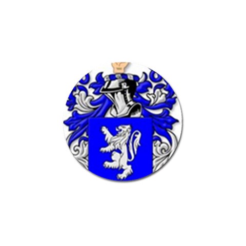 Lemmond Coat of Arm Golf Ball Marker from ArtsNow.com Front