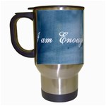 Lemmond Coat of Arm Travel Mugs (White)