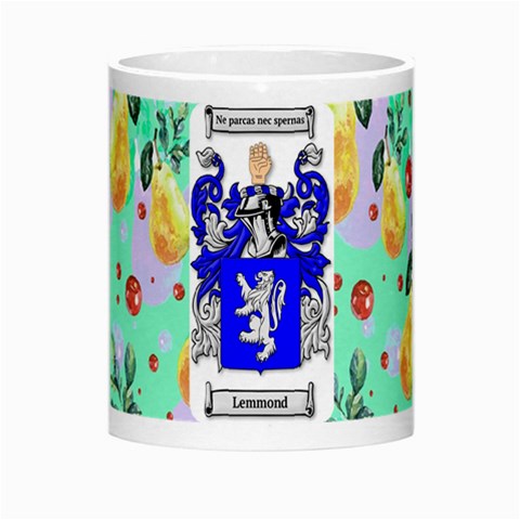 Lemmond Coat of Arm Morph Mugs from ArtsNow.com Center