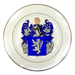 Lemmond Coat of Arm Porcelain Plates