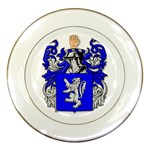 Lemmond Coat of Arm Porcelain Plates