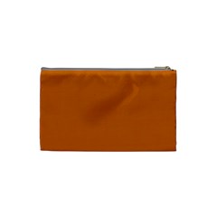 Alloy Orange Cosmetic Bag (Small) from ArtsNow.com Back