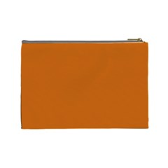 Alloy Orange Cosmetic Bag (Large) from ArtsNow.com Back